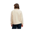 Superdry Heritage Zip Through Fleece - Giacca In Pile Donna Panna