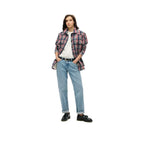 Superdry Borg Check Overshirt - Women's Overshirt Grey