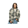 Superdry Heavyweight Unlined Overshirt - Women's Overshirt Grey