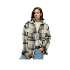 Superdry Heavyweight Unlined Overshirt - Women's Overshirt Grey