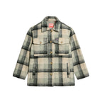 Superdry Heavyweight Unlined Overshirt - Women's Overshirt Grey