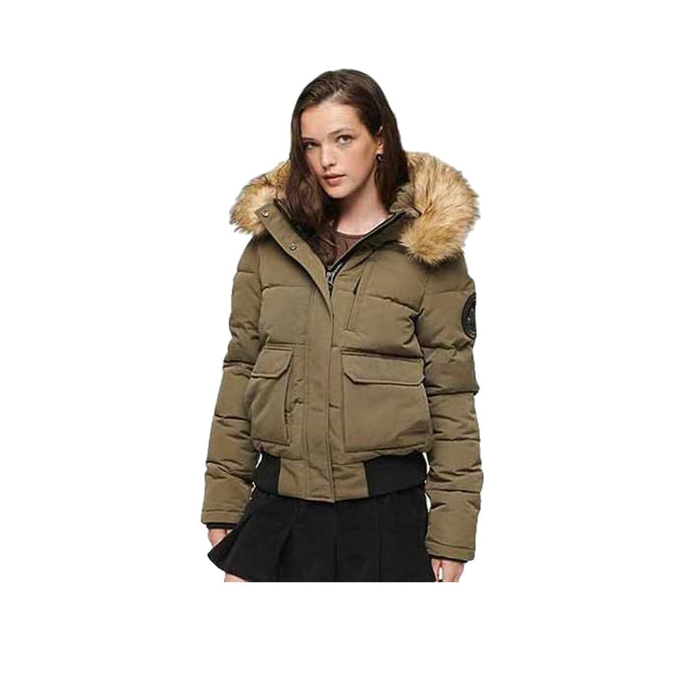 Superdry Everest - Women's Green Jacket