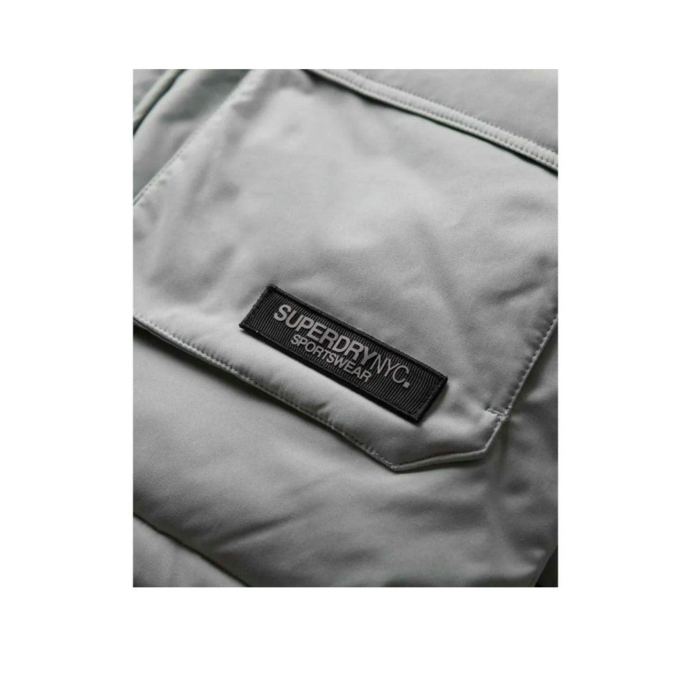 Superdry City - Parka Donna Grigio