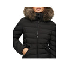 Superdry Fuji - Giacca Trapuntata Donna Nero