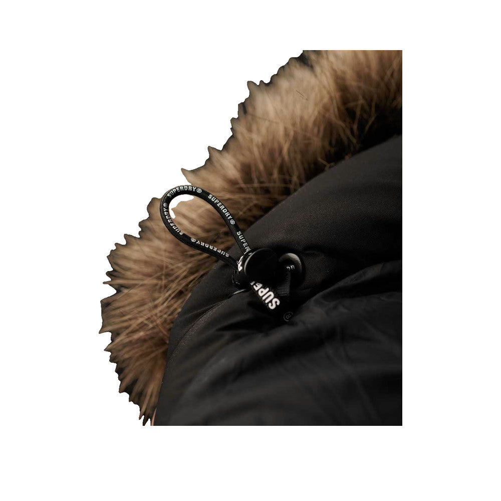 Superdry Fuji - Giacca Trapuntata Donna Nero