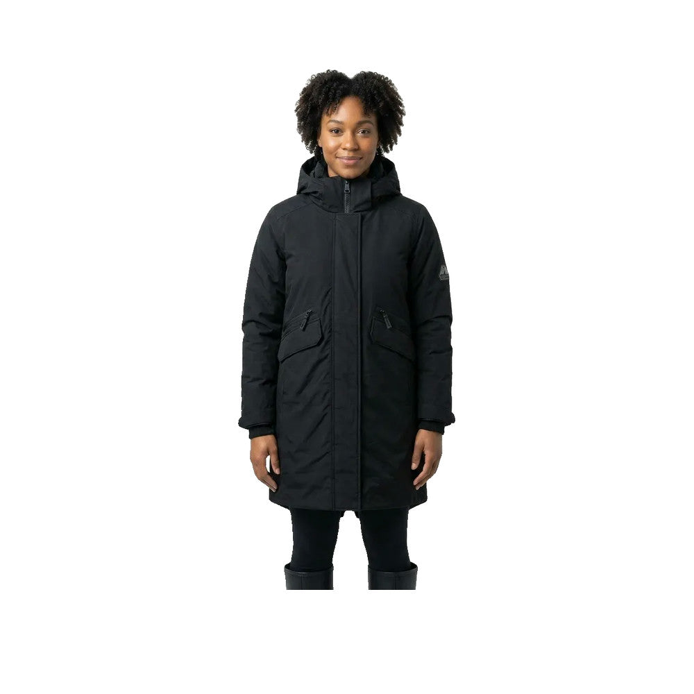 Superdry City Fishtail - Parka Femme Noir
