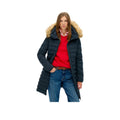 Superdry Fuji - Parkas Dam Blå