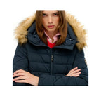 Superdry Fuji - Parkas Dam Blå