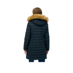 Superdry Fuji - Parkas Dam Blå