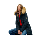 Superdry Fuji - Parkas Dam Blå