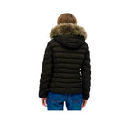Superdry Fuji - Veste Matelassée Femme Noir