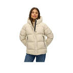 Superdry 5 Baffle Sports – Kurtka pikowana damska beżowa