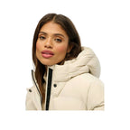Superdry 5 Baffle Sports – Kurtka pikowana damska beżowa
