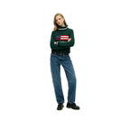 Superdry Americana - Striktrøje til damer Grøn