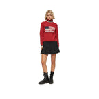 Superdry Americana Knit - Striktrøje til kvinder Rød
