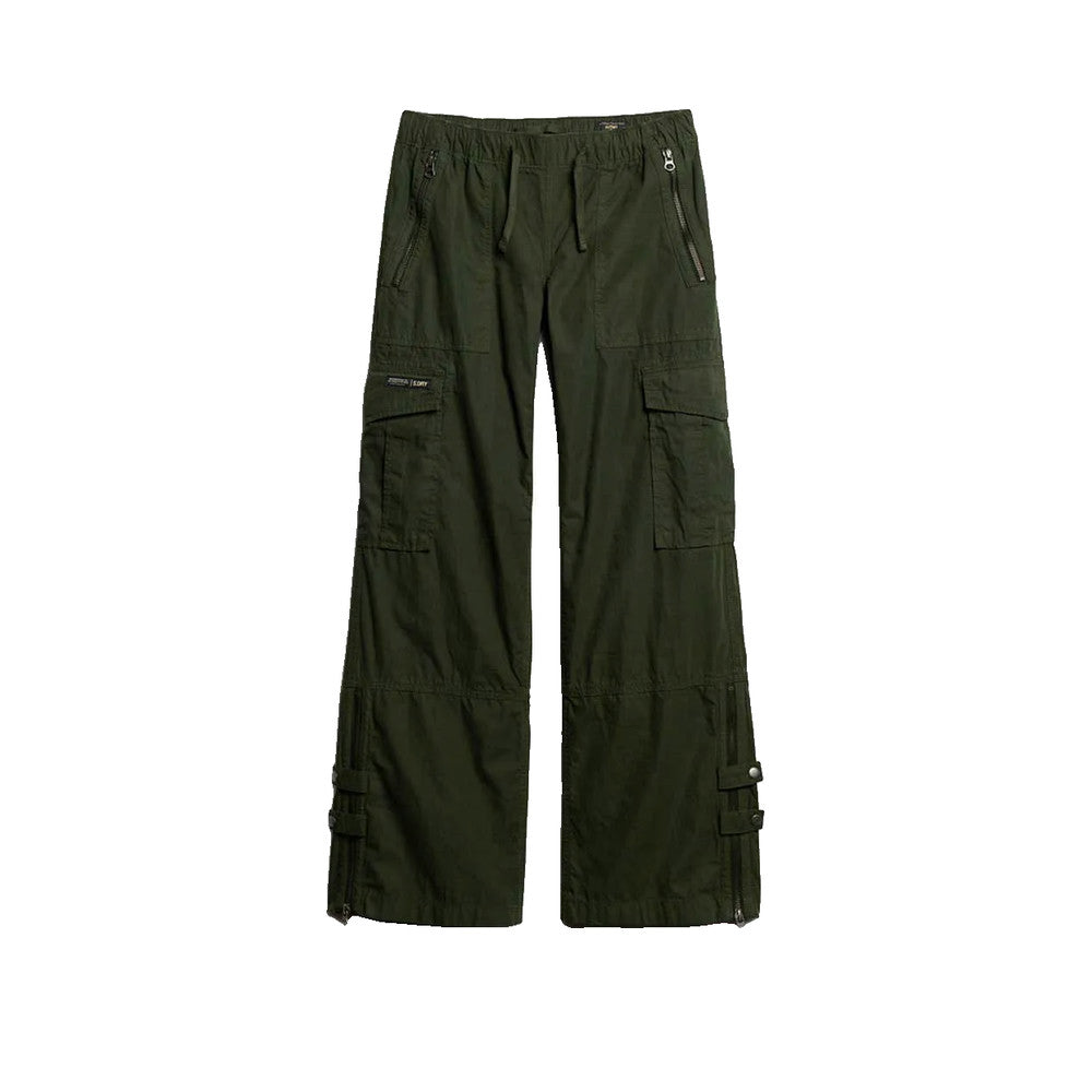 Superdry Vintage Lr Cargo Pants - Pantalón Cargo Mujer Verde
