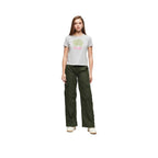 Superdry Vintage Lr Cargo Pants - Pantalón Cargo Mujer Verde