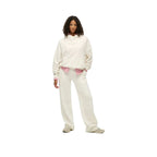 Superdry Studios - Pantaloni da tuta donna Bianco sporco