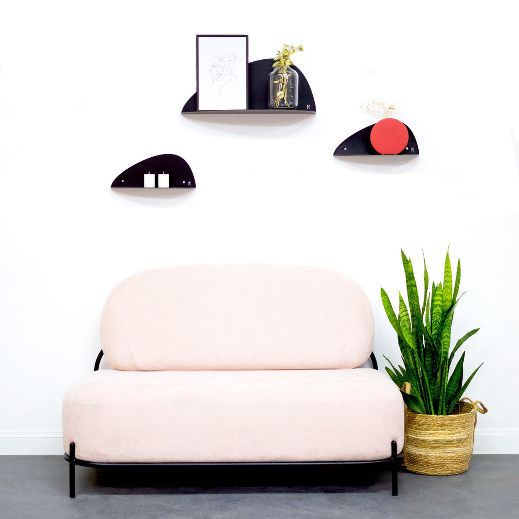 Estante de pared - Le Complice - Negro
