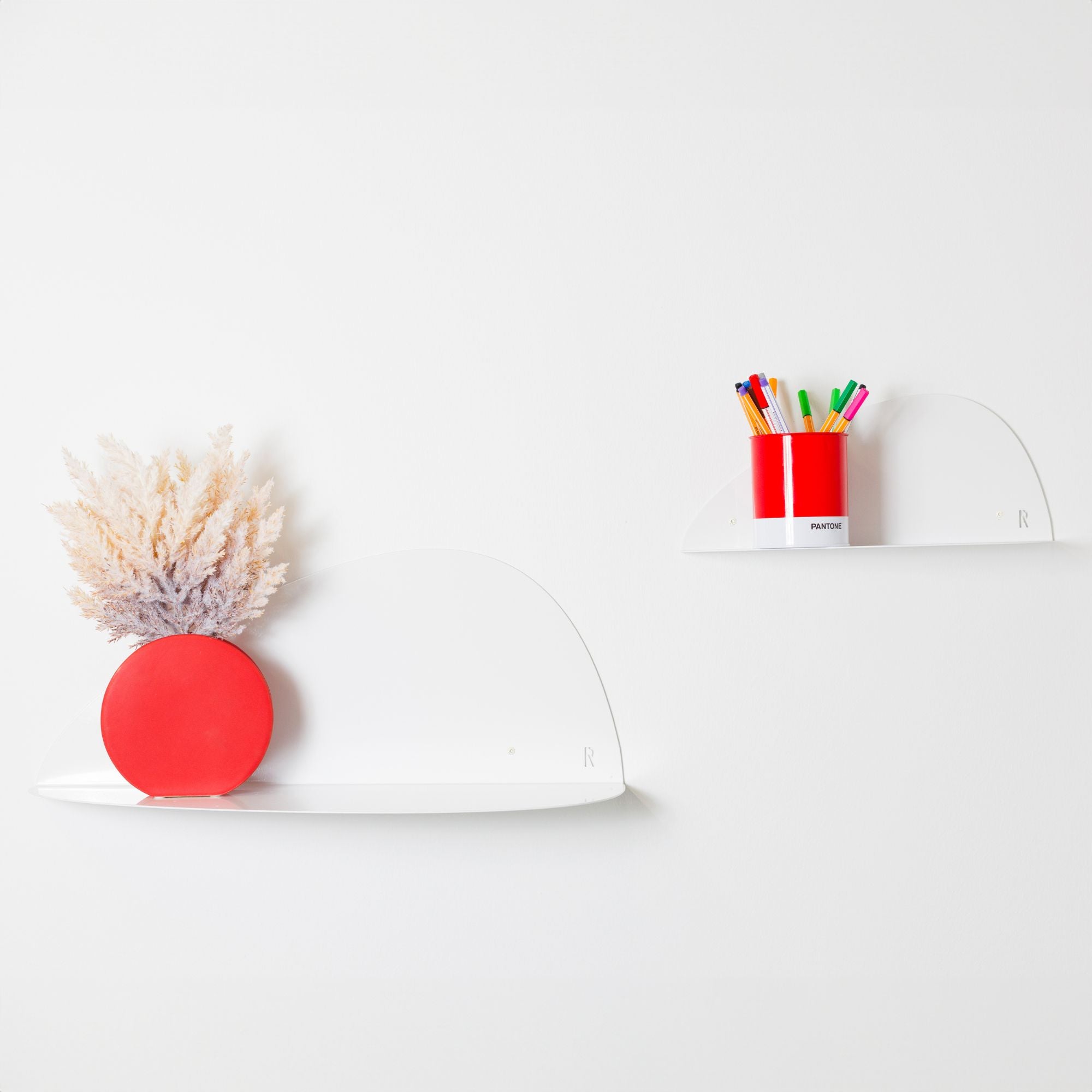Wall Shelf - Le Complice - Glossy White