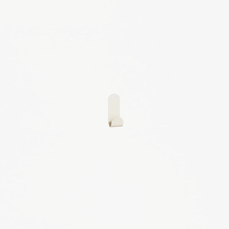 Patère - Le Malin - Porte Serviette - Crème
