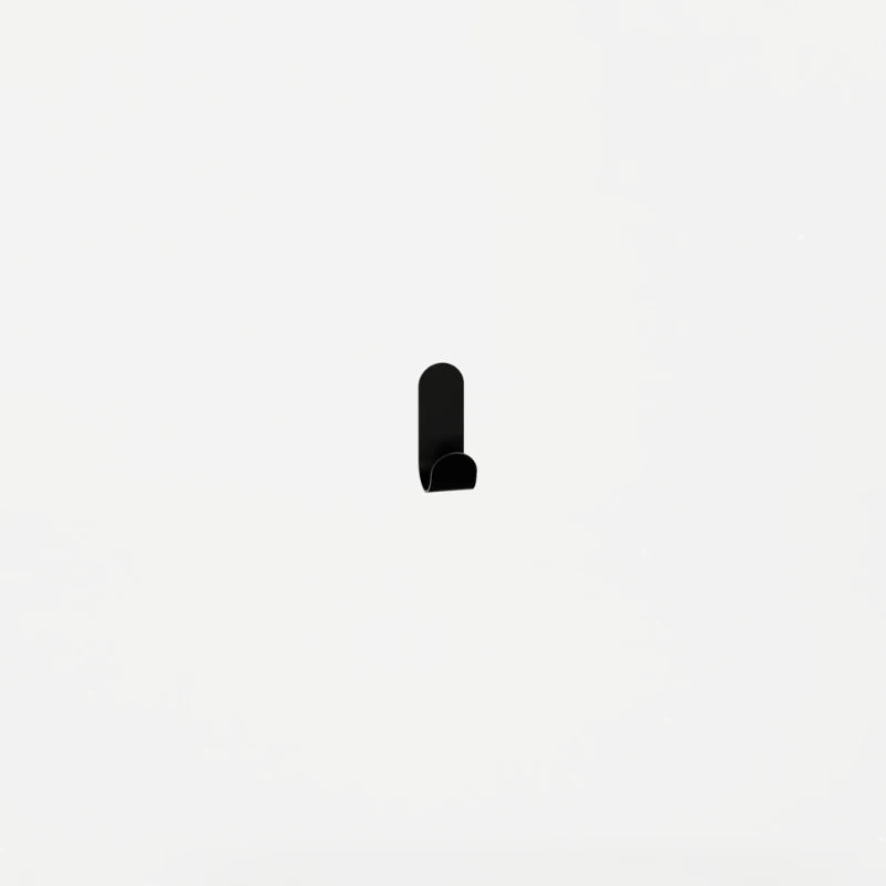 Patère - Le Malin - Porte Serviette - Noir