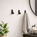 Set Of 3 Coat Hooks - The Evil One - Black
