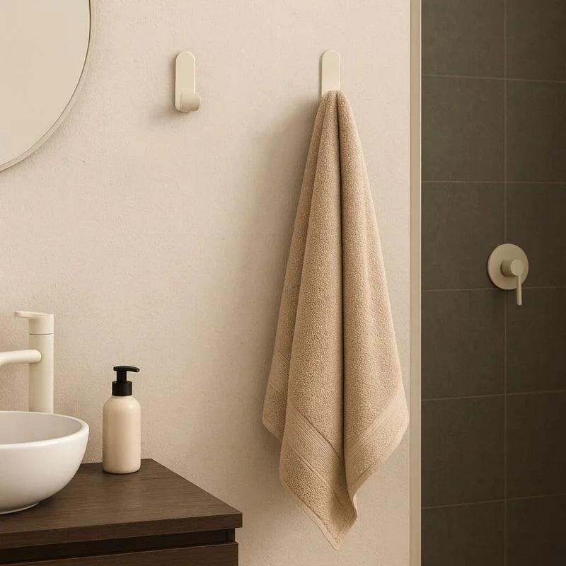 Patère - Le Malin - Porte Serviette - Crème