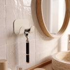 Le Fiable - Wall Razor Holder - Cream Fine Texture