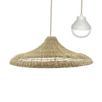 Freya Large - Lámpara colgante inalámbrica - Marine Grass - Beige