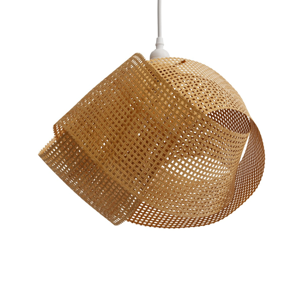 Orta - Suspension En Bambou Naturel Et Métal