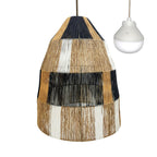 Zahara - Wireless Pendant Light - Rope - Beige