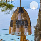 Zahara - Wireless Pendant Light - Rope - Beige