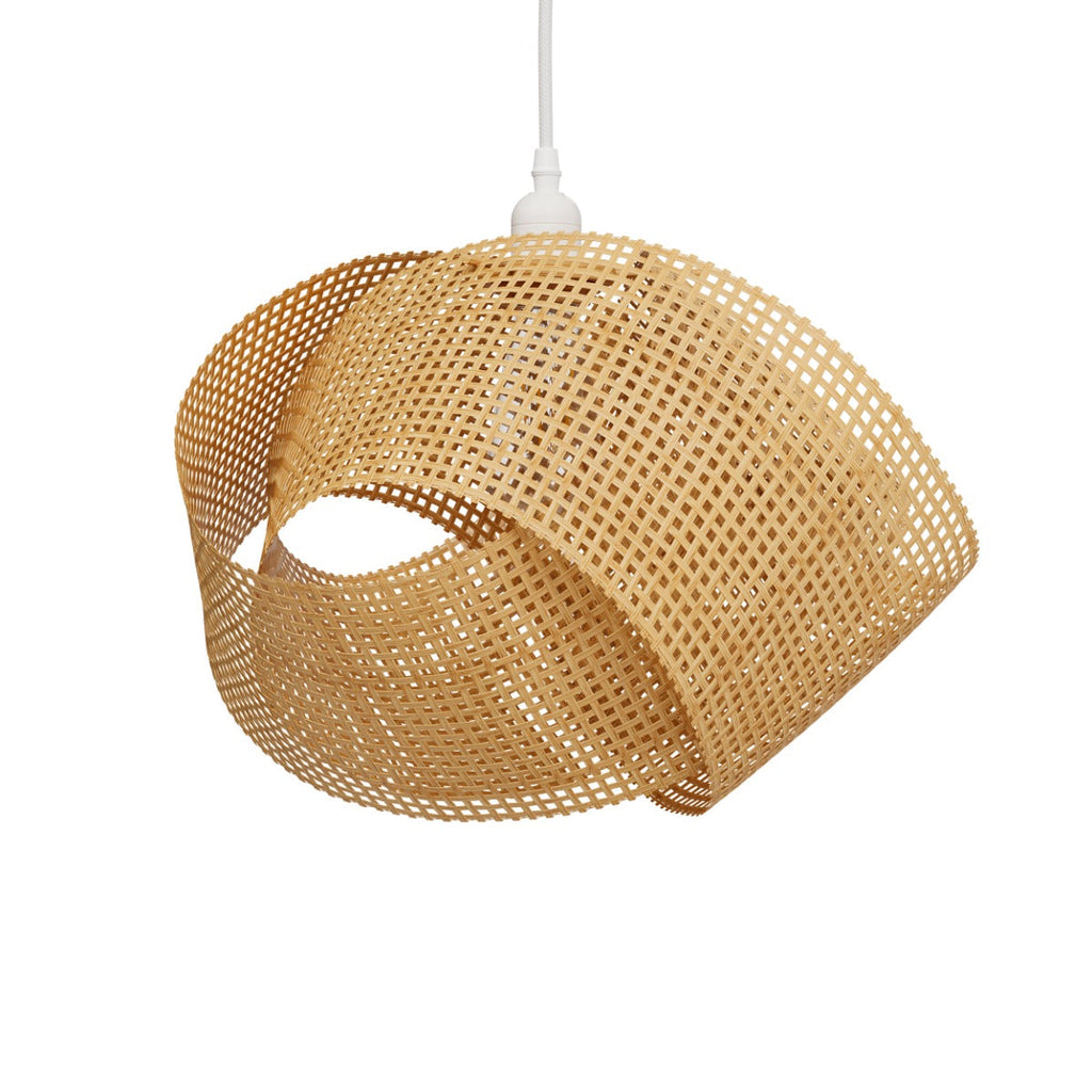 Orta - Suspension En Bambou Naturel Et Métal