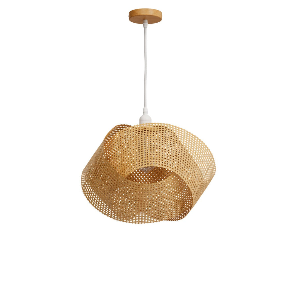 Orta - Suspension En Bambou Naturel Et Métal
