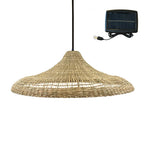 Freya Large - Solar Pendant Lamp - Marine Grass - Beige
