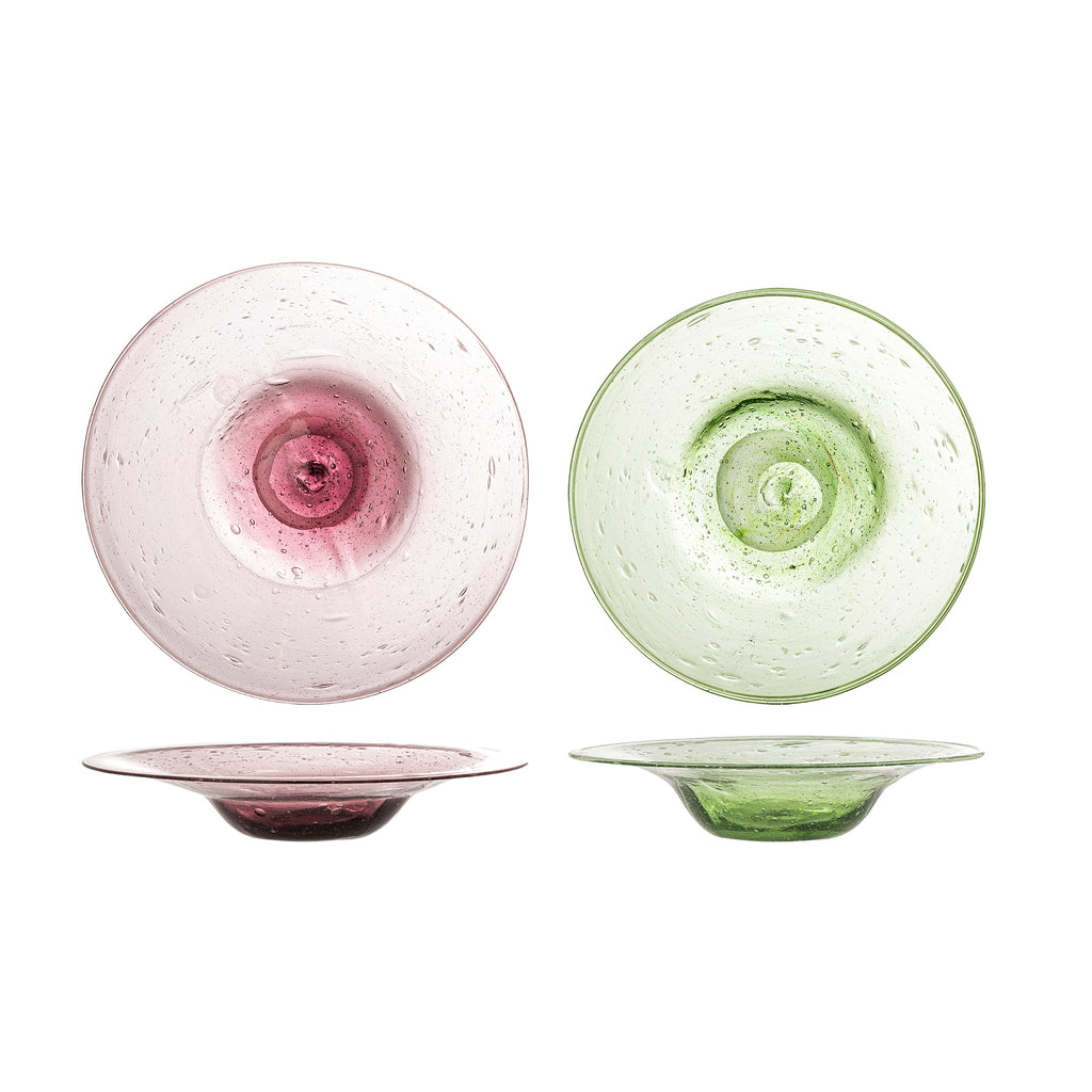 Sunil - Plato - Multicolor - Vidrio