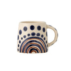 Shama - Lot de 6 Tasses À Expresso - Multicolore - Grès