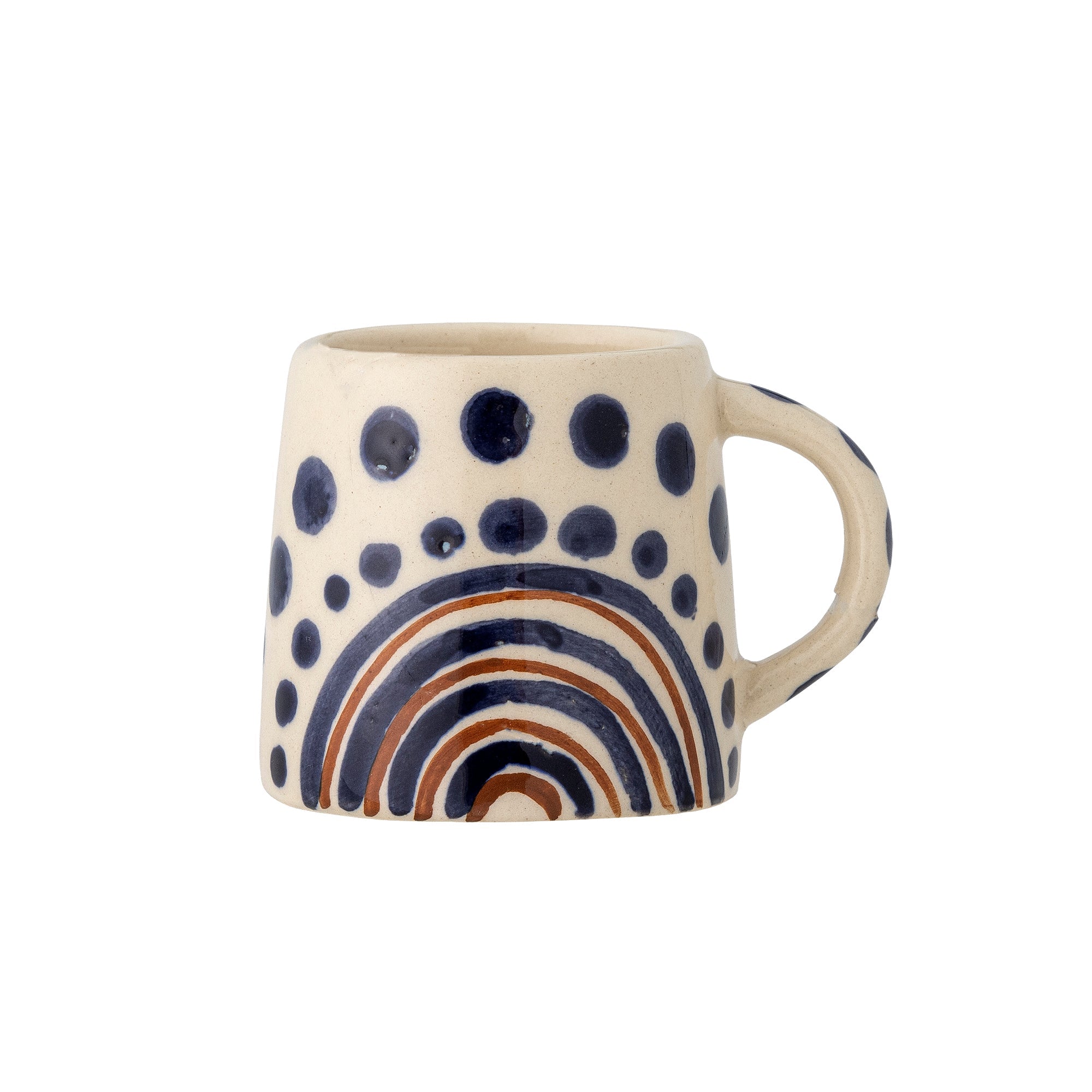 Shama - Lot de 6 Tasses À Expresso - Multicolore - Grès