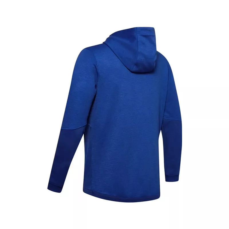 Bluza z kapturem Double Knit Full Zip – granatowa – męska