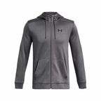 Bluza z kapturem Fleece Fz Hoodie - Szary - Mężczyzna