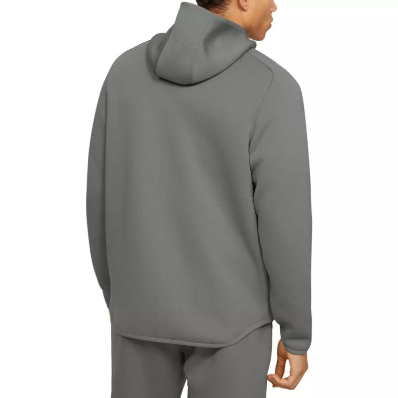 Rozpinana Bluza Z Kapturem Move Full Zip - Zielony - Męska