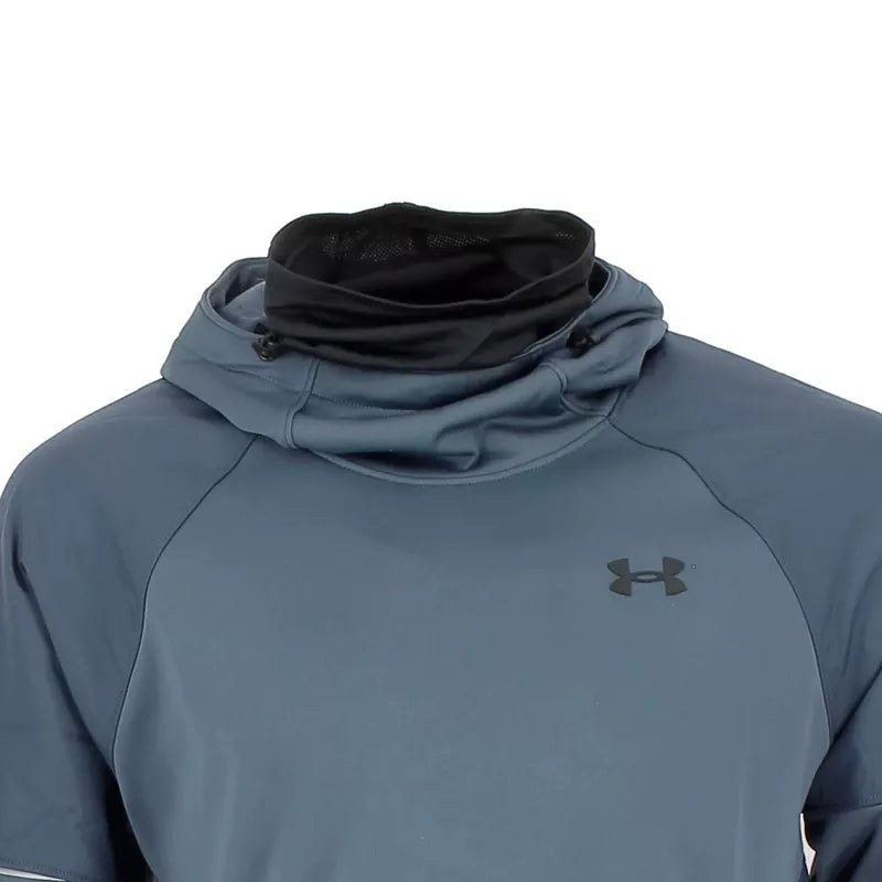Men's Ua Af Storm Balaclava Hoodie - Grey
