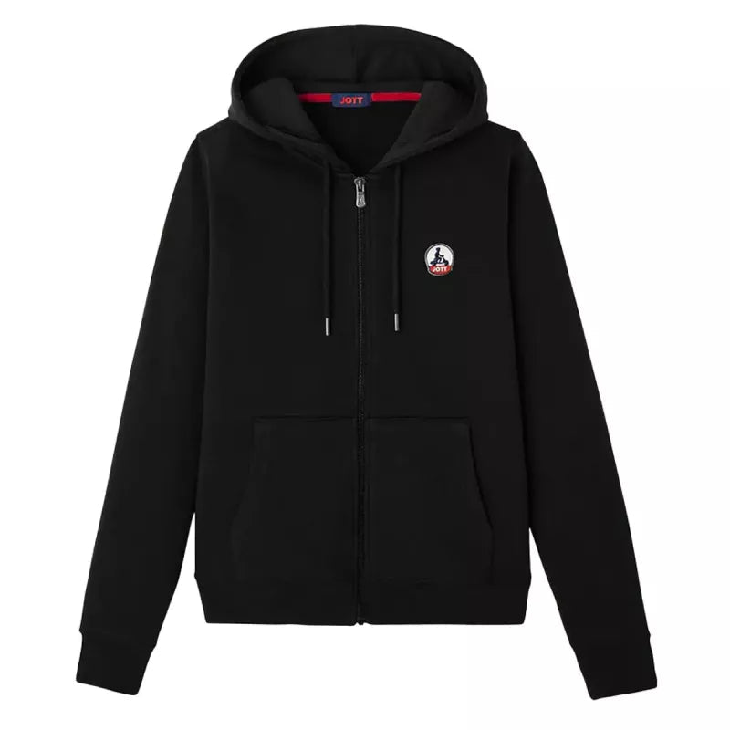 Sweat À Capuche Zipper Oaxaca - Noir - Femme