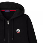 Sweat À Capuche Zipper Oaxaca - Noir - Femme