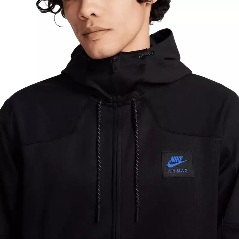 Sudadera con capucha Air Max - Negro