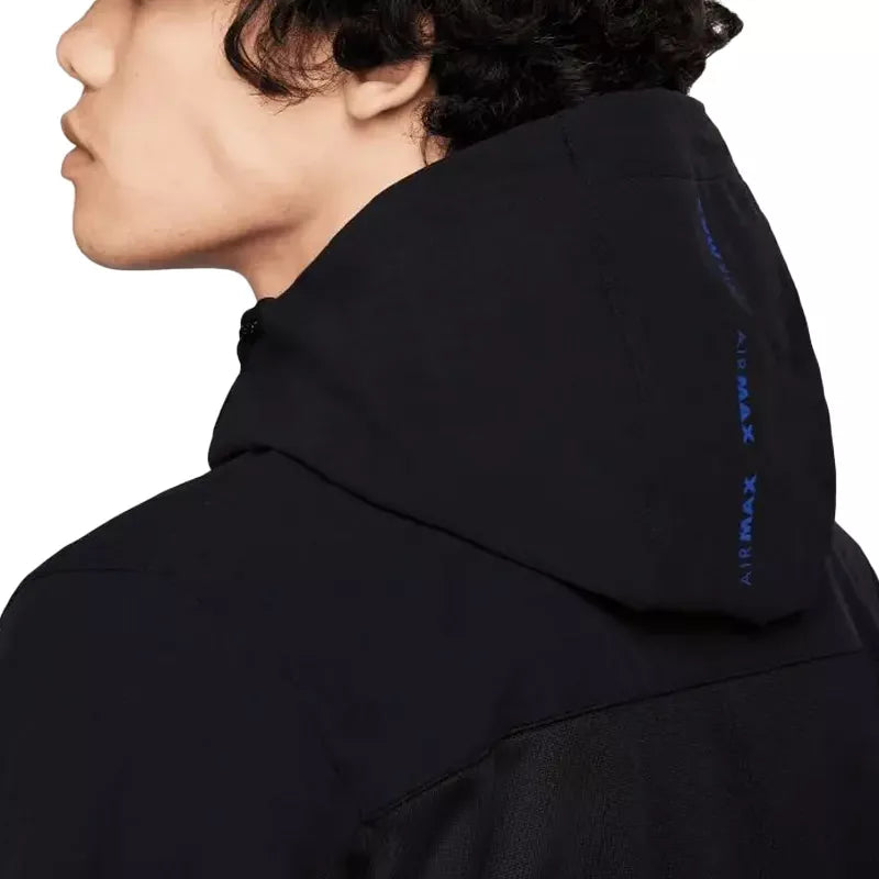 Sudadera con capucha Air Max - Negro