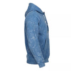 Felpa con cappuccio Jordan Essential Fleece - Blu