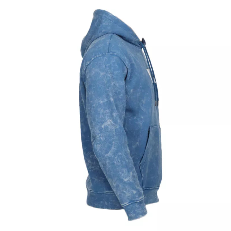 Felpa con cappuccio Jordan Essential Fleece - Blu