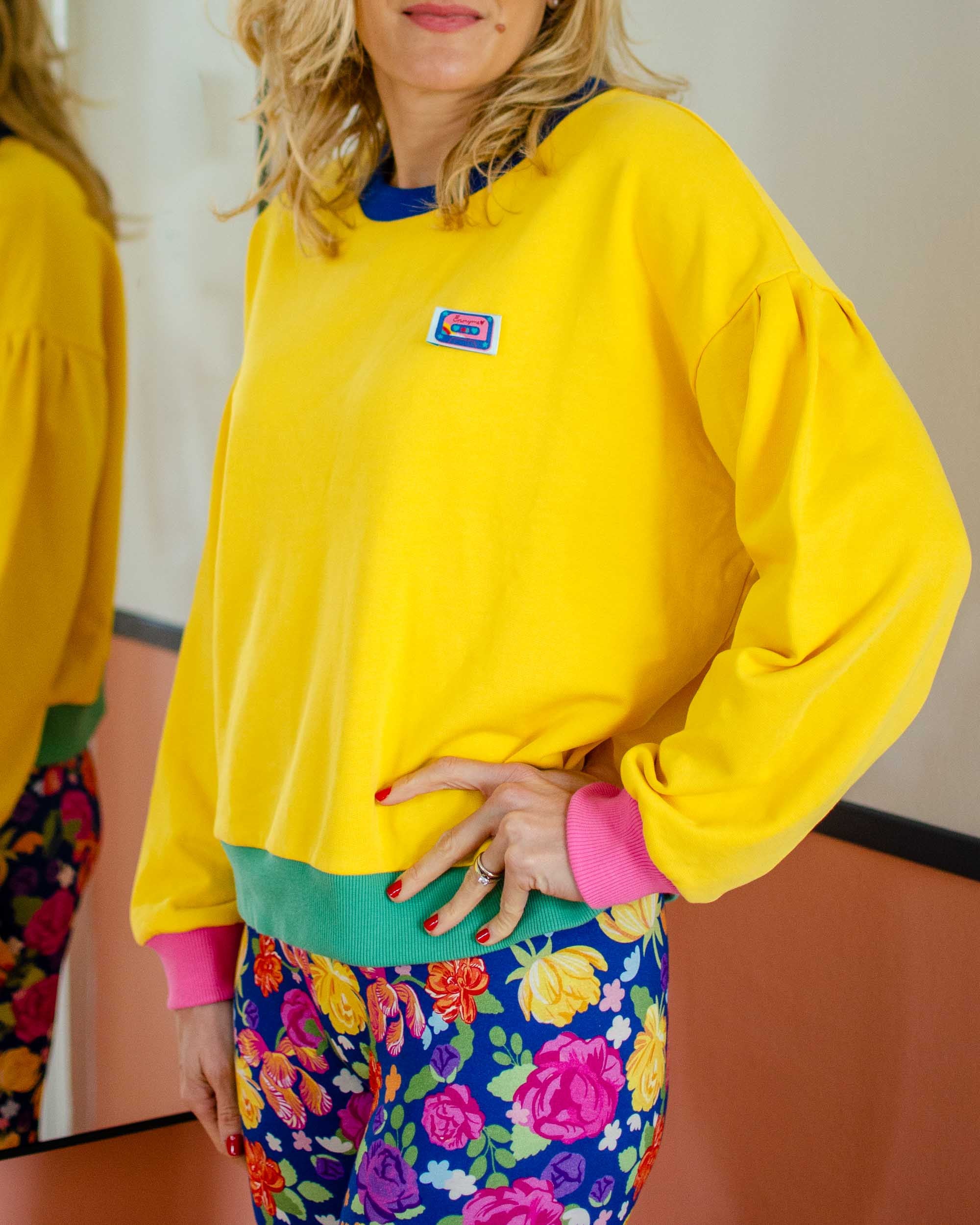 Sweat Calliope Jaune